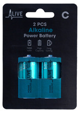 Batteri C/LR14 2-pack